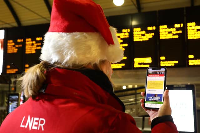 Lner Tickets Have a happy Christmas – Buy LNER festive tickets now!
