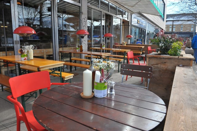 The restaurant boasts 100 covers and an outdoor seating area