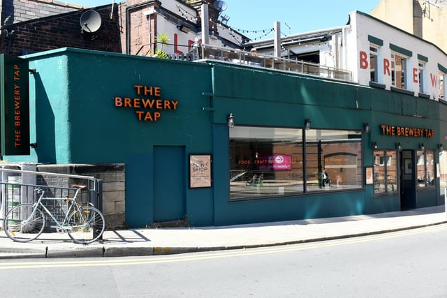 The Brewery Tap is located on 18 New Station Street. It is rated 4.3 out of 5. Visitors said: "Staff are great, great atmosphere and great selection of drinks."