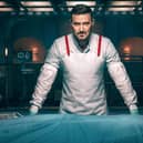 Richard Armitage plays maverick forensic pathologist Ethan Winter in the new ITV drama Winter, which began this week (Picture: Eagle Eye Drama/ITV/ITVx)
