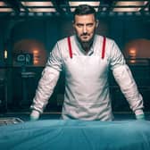 Richard Armitage plays maverick forensic pathologist Ethan Winter in the new ITV drama Winter, which began this week (Picture: Eagle Eye Drama/ITV/ITVx)