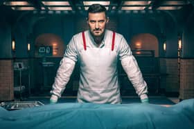 Richard Armitage plays maverick forensic pathologist Ethan Winter in the new ITV drama Winter, which began this week (Picture: Eagle Eye Drama/ITV/ITVx)