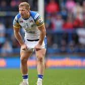 Masde his competitive debut last week.