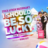 You should be so lucky! Our Leeds Grand Theatre tickets winner and guests could be off to see  the world premiere of the official Stock Aitken and Waterman musical I Should Be So Lucky.