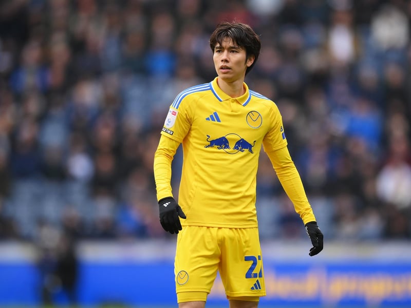 7 - Quieter than he has been in other performances, took time to get into it. Showed his passing ability at times and got about the pitch to make challenges. Finished strongly.