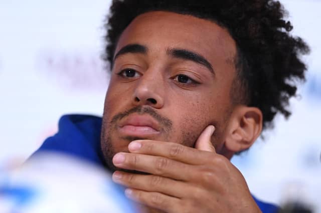 CAPTAIN AMERICA - Tyler Adams has been named captain of the US Men's National Team for the World Cup, earning the congratulations of Leeds United's board of directors. Pic: Getty