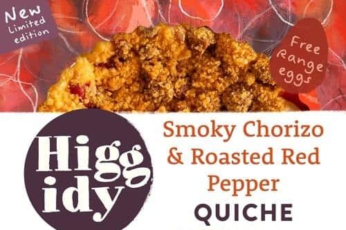 Higgidy warms you up for winter with the flavours of a Spanish summer.