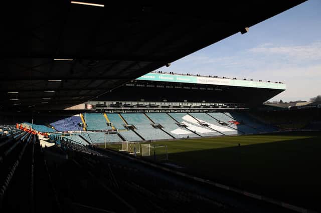 THREE BANNED - Leeds United say a trio of supporters have been banned over recent pitch encroachments and police are investigating. Pic:  Jess Hornby/Getty Images