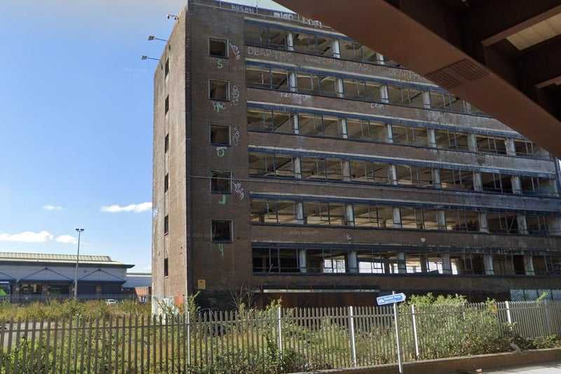 There was a clear frontrunner with our readers - this abandoned former office block, known as Southpoint, which sits next to South Accommodation Road in Hunslet. Joanne Talbot said it had looked "awful" for years, while Antony Wilkinson added: "For sure, it should have been torn down when road was built."
