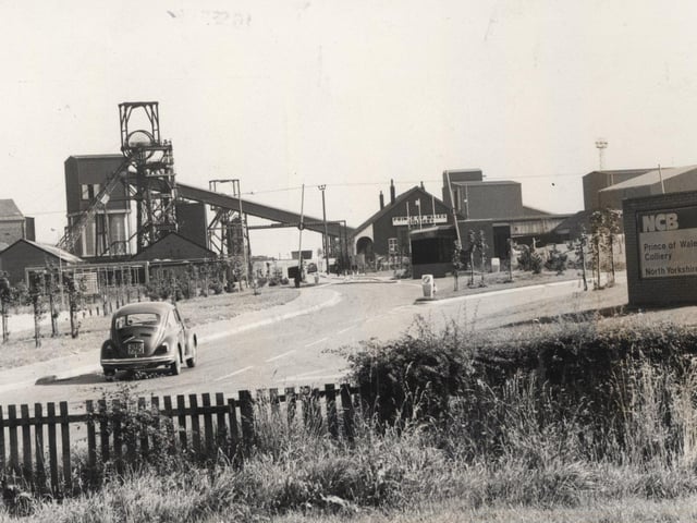 The Prince of Wales Colliery pictured in 1980.