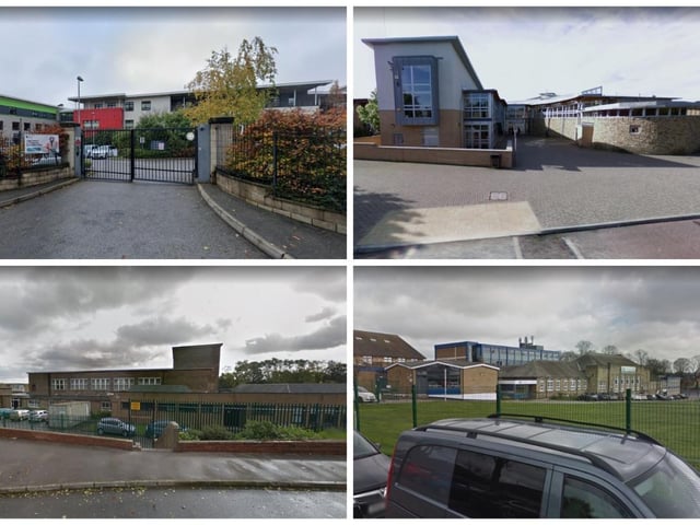 Take a look below and see whether your child’s school is on the list...