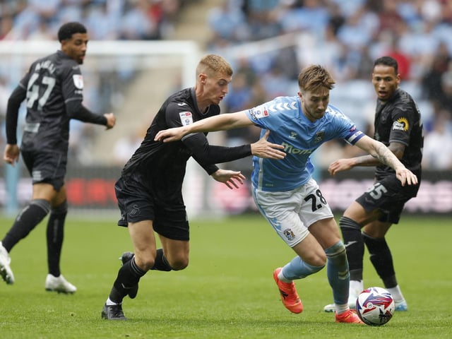 Swans midfielder Fulton has been out with a calf injury and is not quite ready to return. Boss Williams said last week: "Jay Fulton is also doing some work out on the grass but he is not at that stage yet, he will need a but longer."