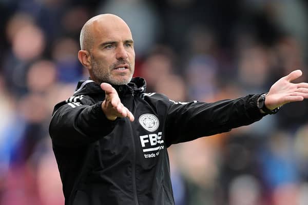 BIG DEPARTURE: From Leicester City, managed by new boss Enzo Maresca, above. Photo by David Rogers/Getty Images.