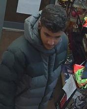 Image LD3379 refers to a theft from shop on November 4.
