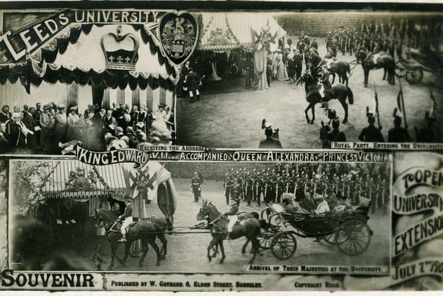 Fascinating photos take you back to Leeds in 1908