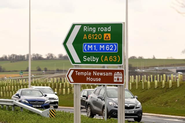 Leeds council submitted the East Leeds Orbital Route for speed camera enforcement evaluation