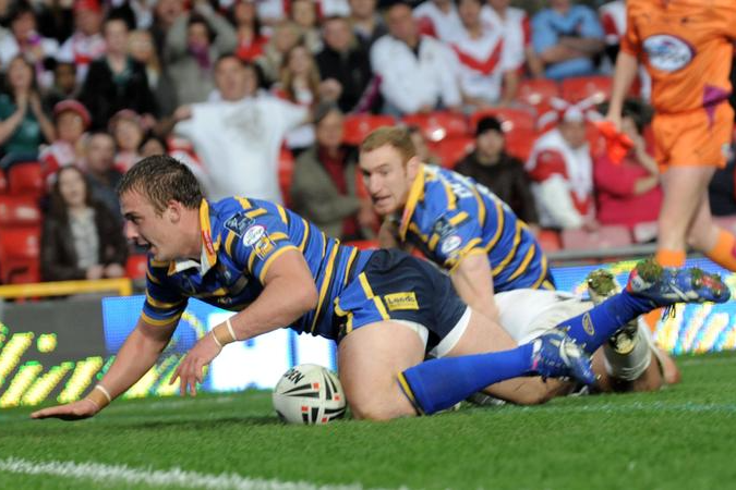Was Lee Smith offside when he scored his second try for Leeds Rhinos in 2009 - and frankly, who cares?