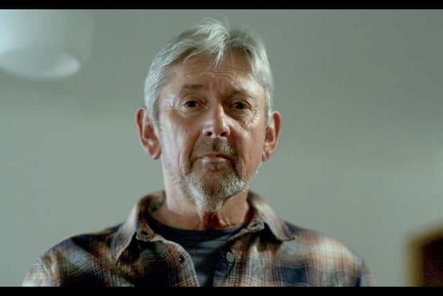 John Crozier in The Dunblane Tapes. Picture: Candour.