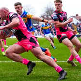 Lee Kershaw seen playing for Castleford Tigers against Leeds Rhinos at AMT Headingley in March. Picture by Olly Hassell/SWpix.com.