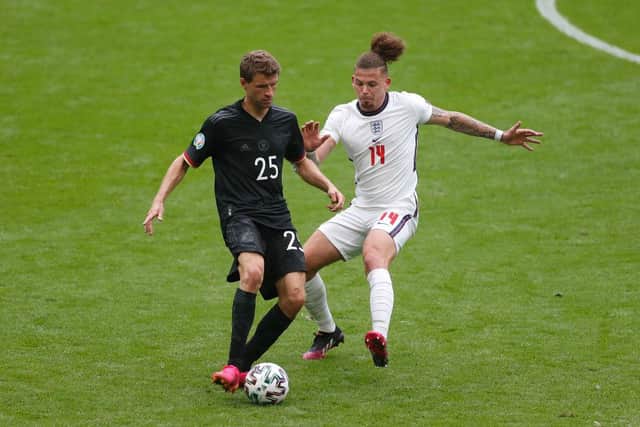 Kalvin Phillips. (Photo by Matthew Childs - Pool/Getty Images)