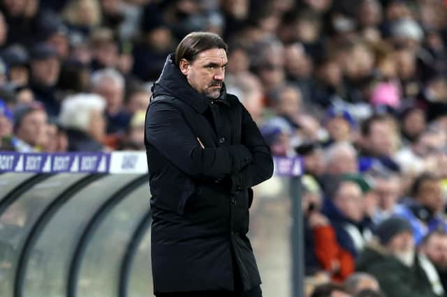 Daniel Farke will ensure that his team's focus is on Plymouth and nothing else ahead of their FA Cup replay. Pic: Clive Brunskill/Getty