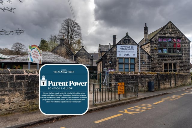 The school, on Green Road, Meanwood, is the highest-ranking primary school in Leeds according to the guide. It is number 90 in the country in The Times' guide. It has 214 pupils.
