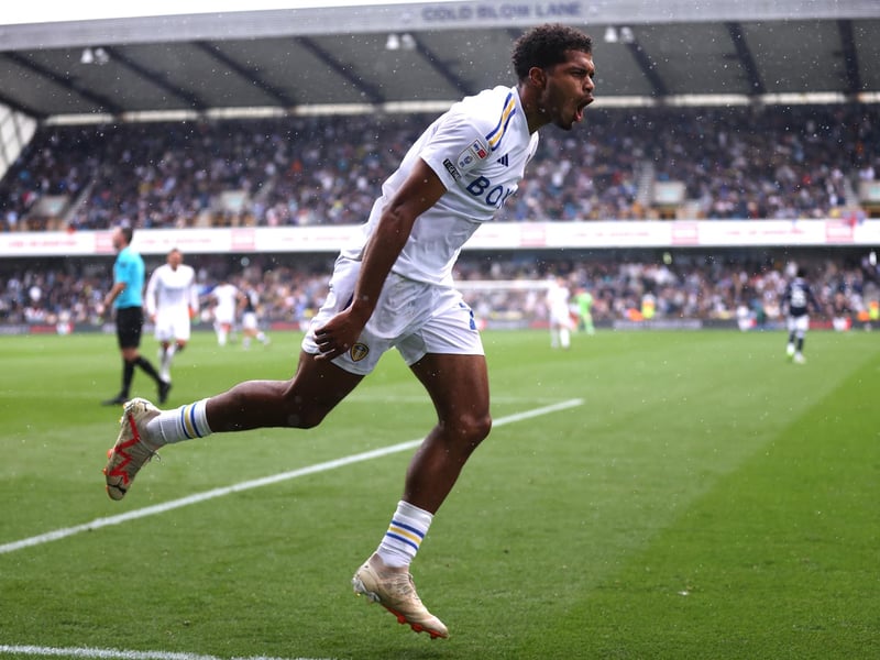 A well-taken goal and his all-round centre forward play, coupled with the fact that Bamford is not yet start-ready, keeps Rutter's place safe. A player entering form and growing in confidence.