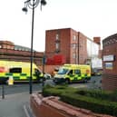 Leeds hospitals recorded 105 sewage leaks last year.