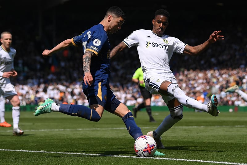 Best to move on, for all parties, is what we said yet to the surprise of many Firpo is still at Leeds. He's injured, but he's still at Leeds and expected to play a part for Farke this season.