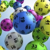 A lucky man won £1m on the Lotto