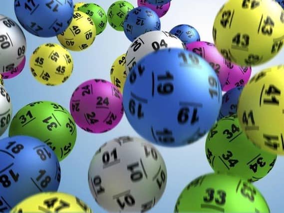 A lucky man won £1m on the Lotto