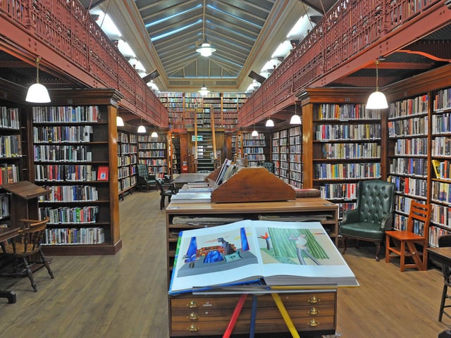 Steeped in history, the Leeds Library, in Commercial Street, is an elegant and intimate venue. While it's usually reserved for members, guests can take a peek at its expansive collection - and couples will be sure to brag about their VIP experience long after the date's over. Snuggle up under the soft glow of a reading lamp and share your favourite books with each other. What could be more romantic?