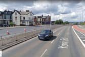 A crash has closed the westbound carriageway of the A64 York Road. Picture: Google