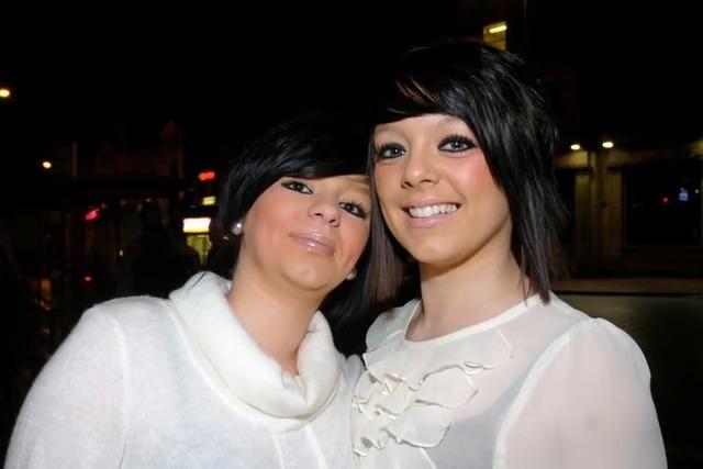 Beckie and Kirstie.