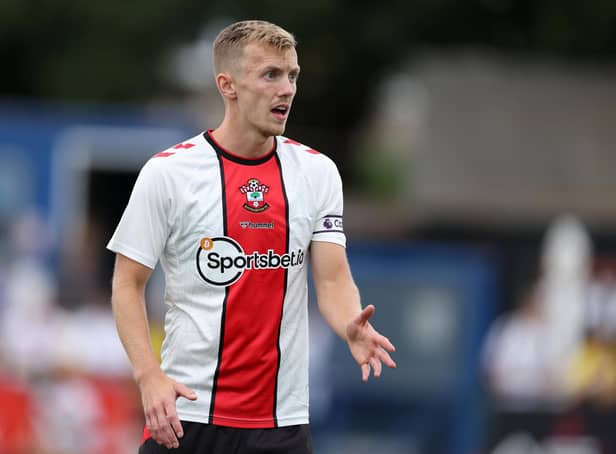 DANGER MAN: Southampton captain and set piece specialist James-Ward Prowse. Photo by Richard Heathcote/Getty Images.