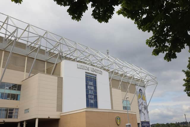 NEW STRUCTURE - The appointment of a technical director and an internal promotion are part of a restructure of Leeds United's football operations at Elland Road and Thorp Arch. Pic: Getty/Marc Atkins