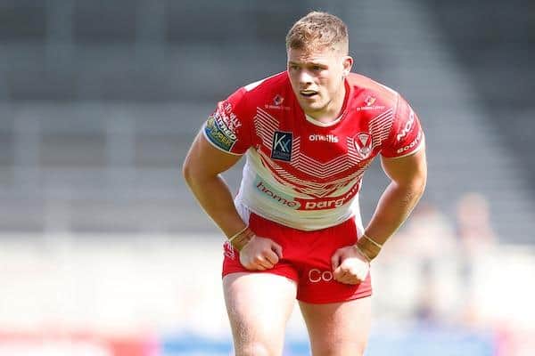 St Helens' Morgan Knowles. Picture by Ed Sykes/SWpix.com.