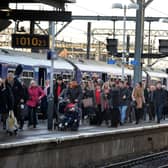 Leeds was crowned the third best city in the UK for commuters in a new study.  (Photo by Bruce Rollinson/National World)