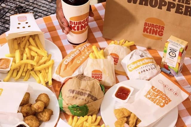 Burger King gives away FREE Whoppers and launches new ‘Barbe-res-cue’ bundle to save Brits from disaster.
