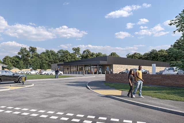 Artist's impression