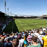 A packed house watched Leeds Rhinos slip up at Castleford Tigers. Picture by Simon Hall/SWpix.com.
