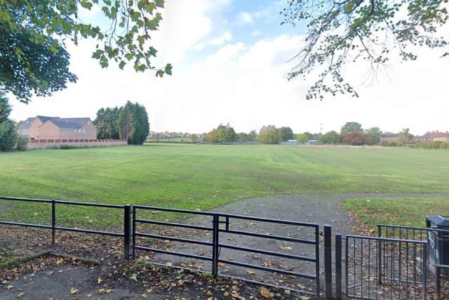 Green Park, Horbury