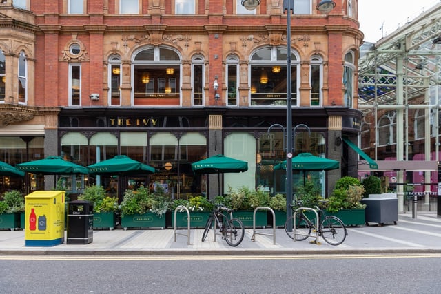 The most-booked restaurant in West Yorkshire is The Ivy Victoria Quarter, Leeds. The restaurant offers relaxed, sophisticated all-day dining, from modern British classics to Asian-inspired cuisine.