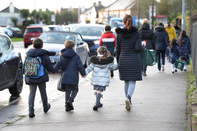 Schools in Leeds are facing disruption this week as the country's biggest education union prepares to stage a national strike. Picture: Nick Ansell/PA Wire