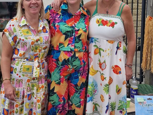Colleagues at HC-One’s Greenacres Summer Fayre event