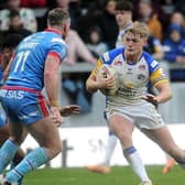 Forward James McDonnell has been called into Leeds Rhinos' 21 for tonight's game at Hull KR. He hasn't played since facing Wakefield Trinity last Boxing Day. Picture by Steve Riding.