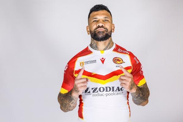 The second-rower has been on Catalans' injury list since pre-season and it's not clear when he will return.