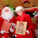 Santa's Woodland Grotto at Tropical Butterfly House