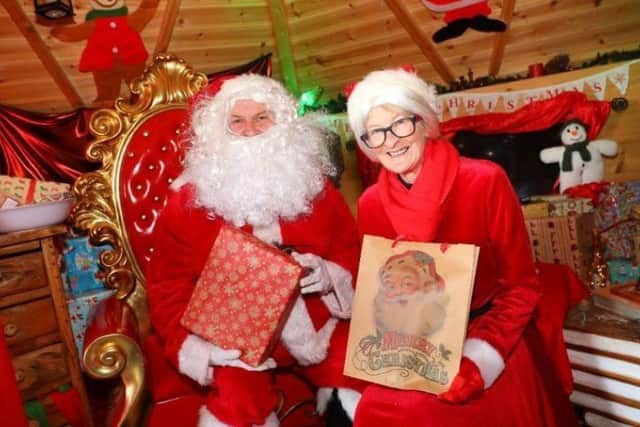 Santa's Woodland Grotto at Tropical Butterfly House