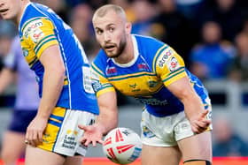 Jarrod O'Connor reckons Leeds Rhinos are on the right track. Picture by Allan McKenzie/SWpix.com.